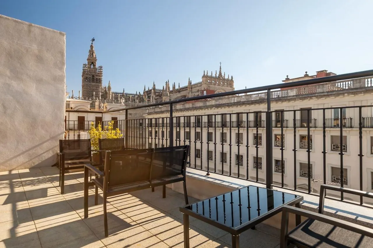 Welldone Cathedral Suites Sevilla 0*,