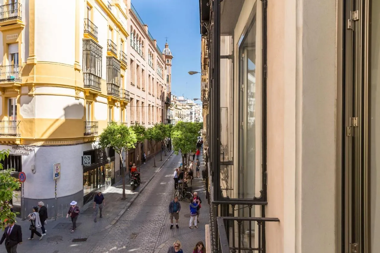 Welldone Cathedral Suites Sevilla Spanien